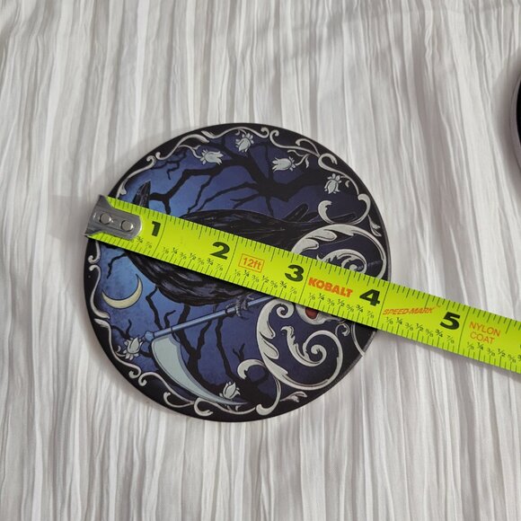 Fairyloot Coasters Set Inspired by Little Thieves Hexed Hearts April 2025 - Picture 7 of 7